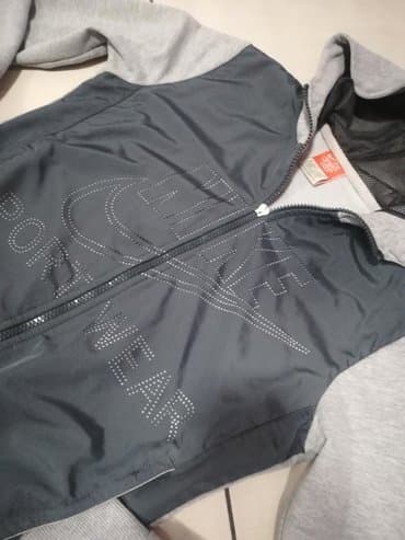 tech fleece sivi donji deo: Nike, S (EU 36), color - Grey — 9