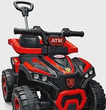 butik novi sad haljine: Guralica quad (CT-827122) Guraljka quad sa ručkom, sa svetlosnim i — 4