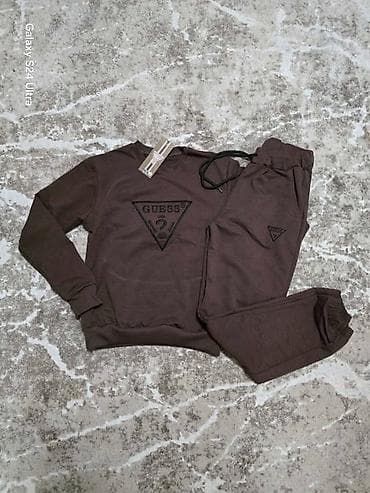 slim fit kroj: Ženski komplet trenerke – duks i donji deo S M L XL 2XL - Model — 6