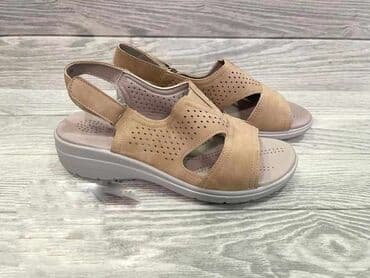 mokasine 40: Sandals, 40 — 6