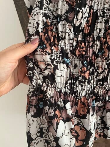 turske tunike: Šarenolika bluza, odgovara veličinama M/L. Veoma prijatan materijal — 2