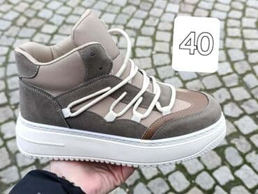 nike react patike: 40, color - Black — 2