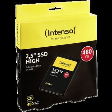 SSD Disk 2.5", kapacitet 480 GB, Interface SATA III (6 Gbps)