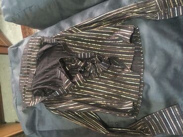 hm bluze: Zara, M, Pamuk, Prugasti, bоја - Šareno — 2