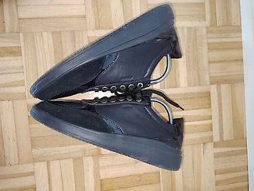 Cipele: Geox Respira kožne patike – crne ug 25,5cm - Model: Geox Respira - — 2