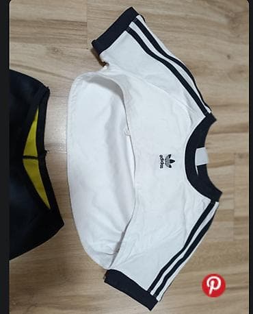 tri četvrt pantalone muske: Steznik duboki,nov,čipkani,tri nivoa podešavanja -1200 din,Adidas top — 5