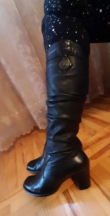tommy hilfiger d: High boots, 38 — 2