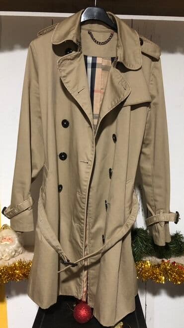 Aksesoari: M, Upotrebljenо, Sa postavom, Karirani, bоја - Bež — 1