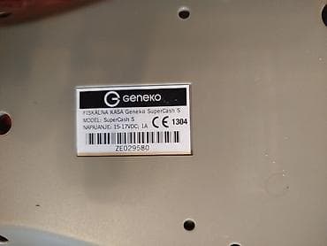 multimedija za auto winwin: Fiskalna kasa Geneko.Nepoznato stanje Uspeo sam bio da je upalim - — 7