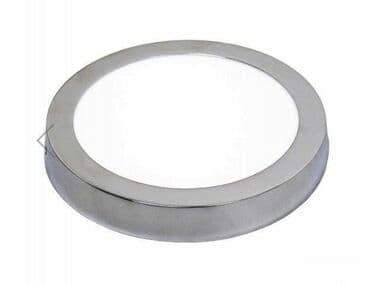 okrugli krevetac 6 u 1: Plafonjera, bоја - Srebrna, Novo — 2