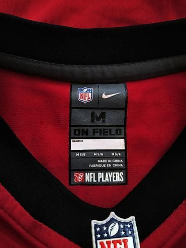 elastin poliamid: Nike NFL dres Atlanta Falcons - Julio Jones Vel. M/10-12 god Na — 2