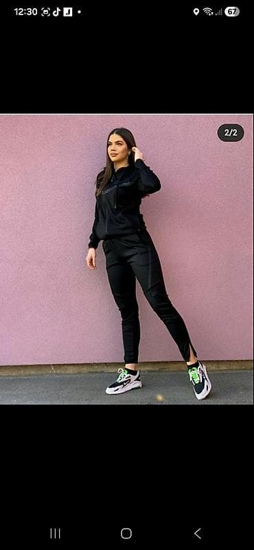 obuca fly beograd: Nike, bоја - Maslinasto zelena — 7