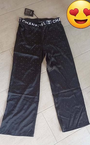 vruće pantalone: CHANEL(saten,težak,lepo pada)pantalone
s,m,l 3000 — 4