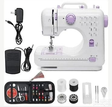 Elektricna mini sivaca masina prenosna SM-505A Multifunkcionalna na lalafo.rs Elektricna mini sivaca masina prenosna SM-505A Multifunkcionalna