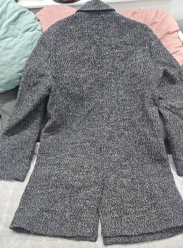tech fleece 1:1: Coat, S (EU 48), New Yorker, color - Multicolored, Wool — 2