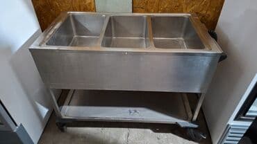 ikea ormari za terasu: Rieber Zubringerwagen ZUB-3 – mobilni bain-marie/kolica za toplo — 7