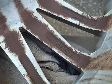 prodaja automobila golf 5: ALUMINIJUMSKE FELNE 17 5 X 110 | felne sa slike, cena 200 e — 5