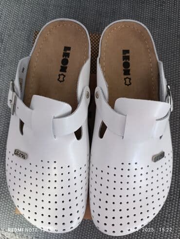 Gležnjače: Klompe, Leon — 1