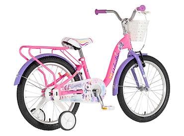 roleri za devojcice: Bicikl kids Visitor Unicorn 20" 10" v-brake kontra 115–135 cm (20") – — 3