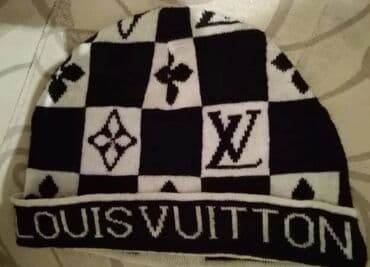 muške zimske jakne sa krznom: Kapa, Louis Vuitton, bоја - Šareno — 1
