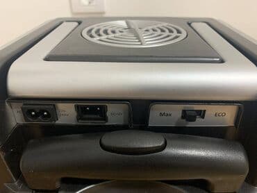 aparat za espresso kafu: Double Chamber Hilton, color - Grey, Used — 7