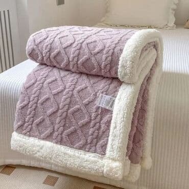dormeo cebe 4 u 1: 🌿Reljefna krznena ćebad 🌿Dimenzije-150*200 🌿Cena-3200 din — 5