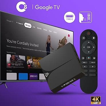 komoda forma ideale za tv: Zoku Ultra HD C8 – Smart TV Box sa Google TV Uz ovaj fenomenalan — 3