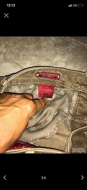 armani komplet original it: Original Jacob Cohen farmerice 33 NOVE Polustruk 45/46cm duzina — 3