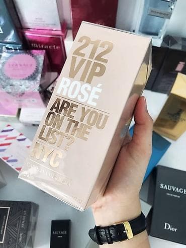 uljani parfemi arapski: Carolina Herrera 212 VIP Rosé – ženski parfem - Tip: Eau de Parfum — 1
