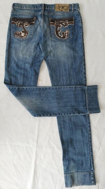 pantalone versace: SNIZENO! Just Cavalli farmerke original, italij. Broj 44. otprilike — 2