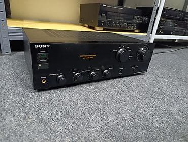sony 2 igrice: Sony TA-F361R Integrated Stereo Amplifier "stara škola" stereo — 2