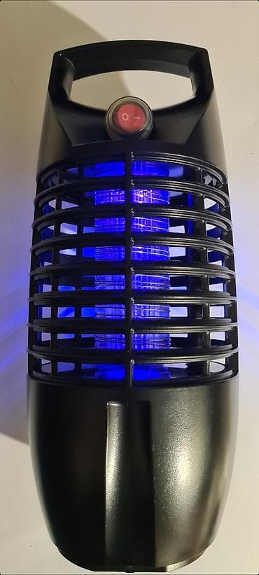 polovne ploce za sporet: LIVARNO home UV lampa za uništavanje insekata (model HG08725), uređaj — 6