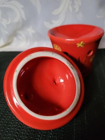 Lighting & Fittings: Svecnjak,nov vintaz za etericna ulja nemacki. Nemacki nov svecnjak — 8