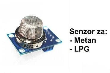 metabo alati: MQ-4 senzor gasa (modul) Opis: - Elektronski senzor za detekciju — 3