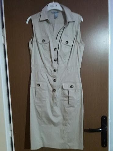 polovni casio satovi: Haljinica H&M Velicina 34 Duzina 90 Poluobim struka 35 Poluobim — 1