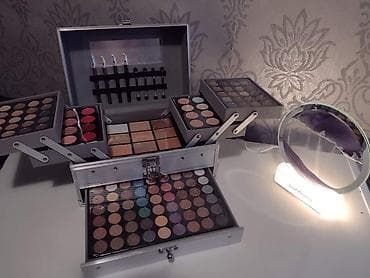 VELIKI KOFER SA SMINKOM CENA 4450 din - 95 senki za oči – 12