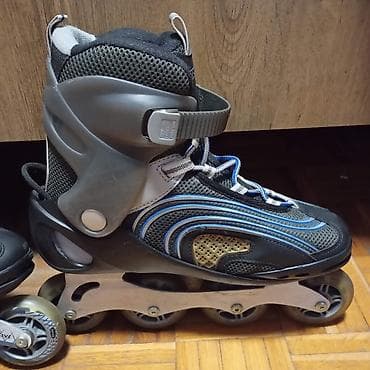 broj 37 u cm: Prodajem HY Skate rolere, korišćeni mesec dana prošle sezone, broj 43 — 2