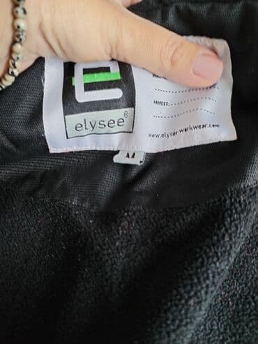 Workwear: Work jacket, M (EU 50), color - Black — 2
