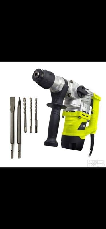 burgija za zemlju za busilicu: Hilti RYODEL 2650W Model : RY 1041B Tehničke karakteristike  — 2