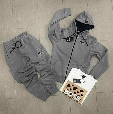 Kućna odeća: Trenerka Hugo Boss, bоја - Crna — 3