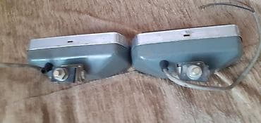 golf 6 zvucnici: Par pomoćnih/rampsvetala za automobil – pravougaoni, sa staklenim — 1
