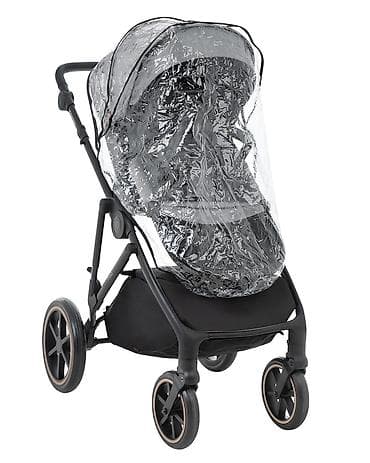 buster sediste za decu: KIKKA BOO Kolica THEA grey set 2u1 sa tvrdom korpom (SKU: KKB2) Kikka — 2
