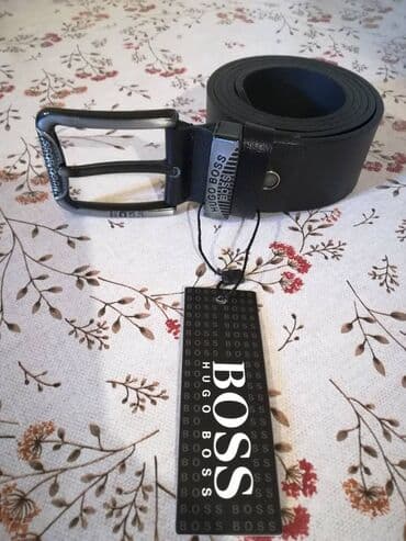 muski set novcanik i kais: Muški, Materijal: Koža — 2