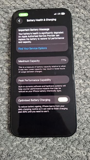 antene za radio stanice: Apple Iphone 13 128GB Na telefonu je sve fabricko,nikada — 4