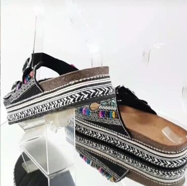 krznene papuce: Fashion slippers, 38 — 7