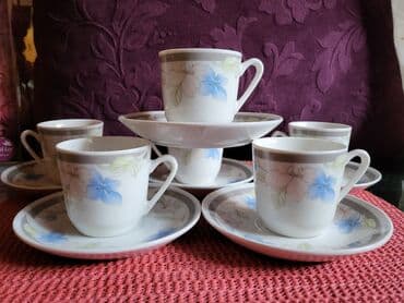 soljice za espresso lavazza: Soljice nove nemacke fena porcelan 70ye. Porcelanske soljice — 4