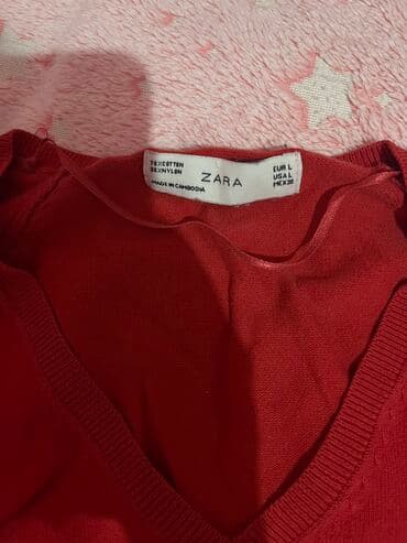zara cargo pantalone: Zara dzemper u L velicini.🌸 — 2