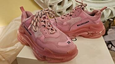 muske baletanke balenciaga: Balenciaga, 38, bоја - Roze — 4