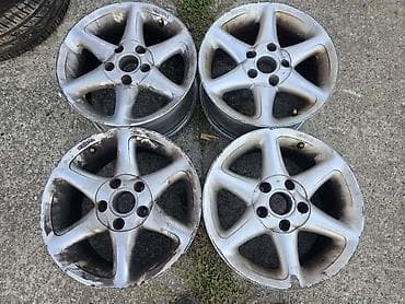 ALUMINIJUMSKE FELNE 15 5 X 112 | R15 5x112 7j et35 Set - 60e fix na lalafo.rs ALUMINIJUMSKE FELNE 15 5 X 112 | R15 5x112 7j et35 Set - 60e fix