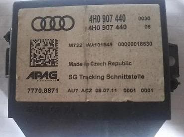 bmw e46 sedista: PARKING MODUL. A6,A7,A8. 8. 4H0907440 | Parking modul — 2
